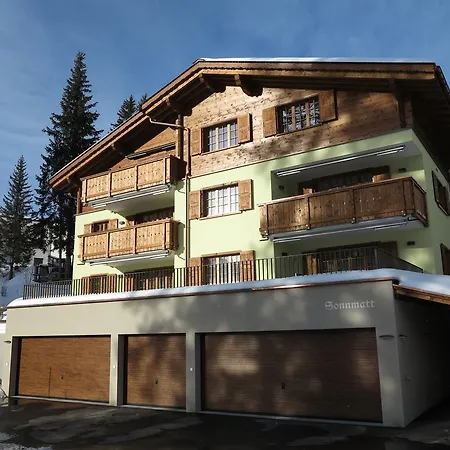 Apartment Sonnmatt 1 Arosa